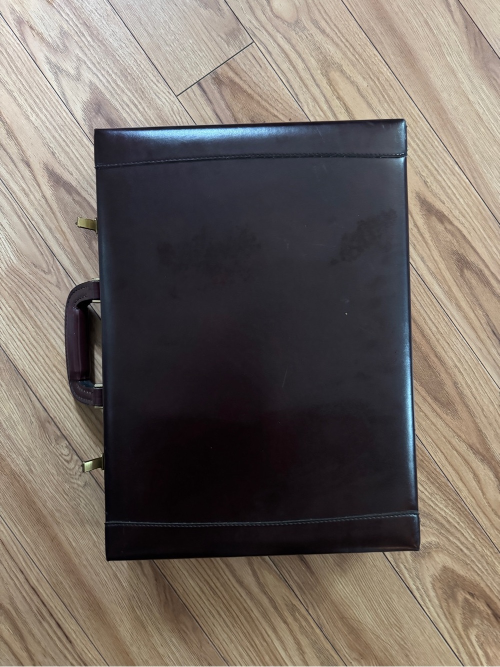 Vintage Attache Briefcase Made in Canada
